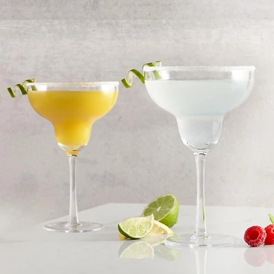 Margarita Verre à pied Coupe/Cocktail, lot de 2, 400 ml/14 oz