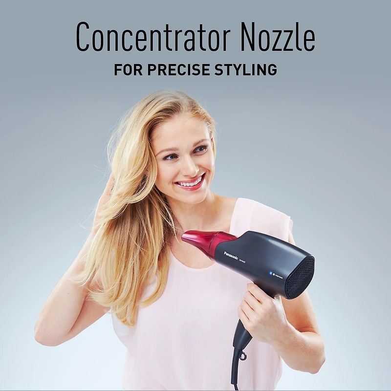 Sèche-cheveux à particules nanoe™ hydratantes EHNA65 de Panasonic