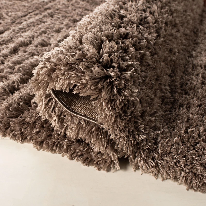 SAFAVIEH Polar Abbot Solid Extreme Plush Shag Area Rug