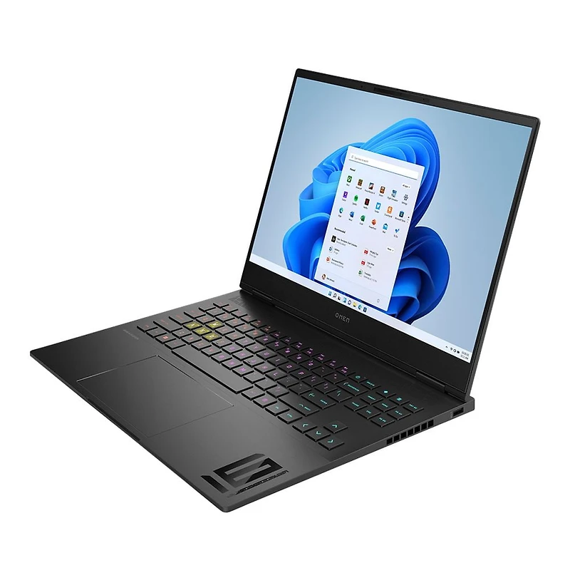 Ordinateur portable de jeu HP OMEN 16,1", Intel Core i5-14500HX, 16 Go de RAM, 512 Go de SSD, argent mica, 16-wf1000ca