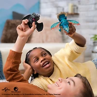 Dreamworks Dragons How to Train Your Dragon, Roaring Minis Deadly Nadder, Jouet dragon interactif avec 25 effets sonores, jouets pour filles et garçons à partir de 4 ans