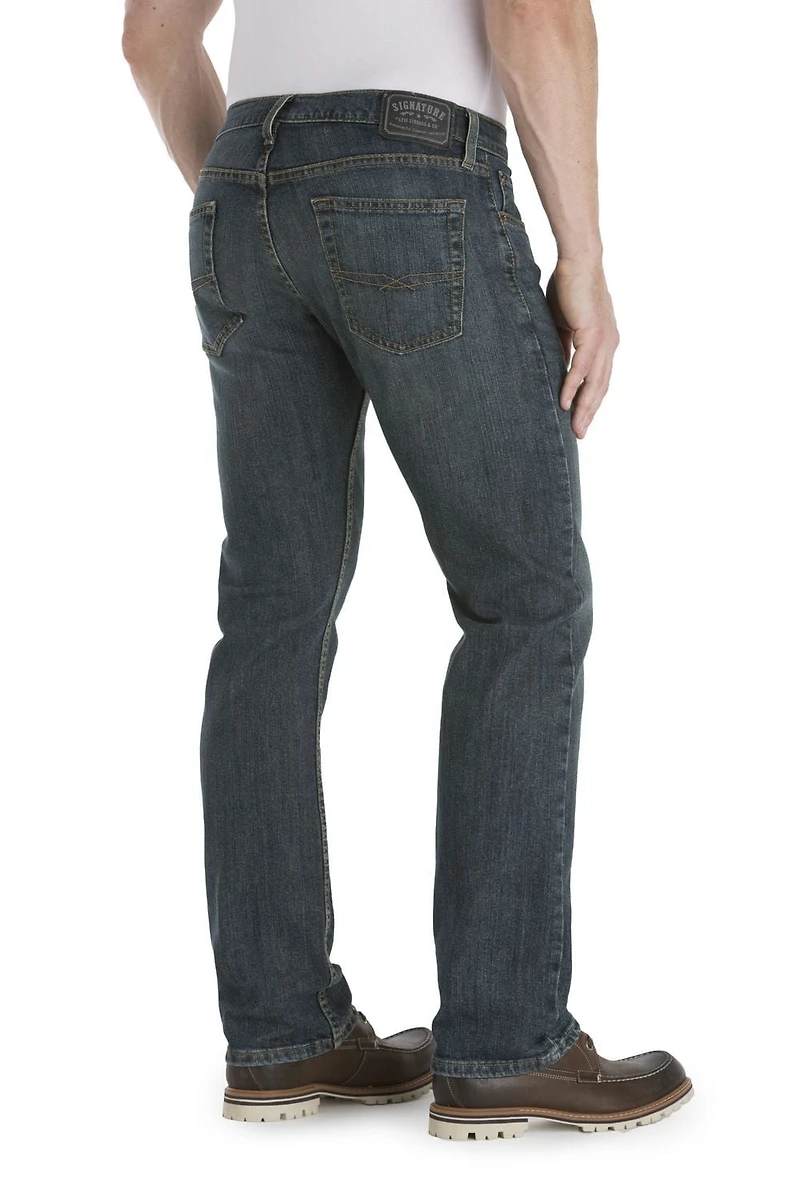 Jean Levi Strauss SignatureMC coupe droite pour hommes