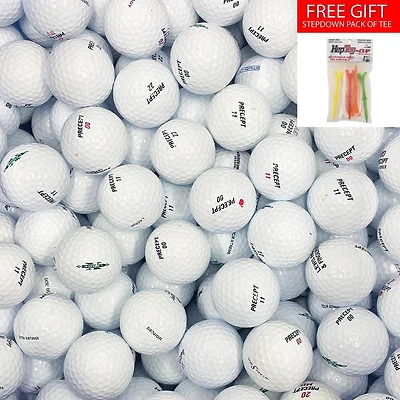 Mulligan - 88 balles de golf récupérées Precept  AAA, Blanc