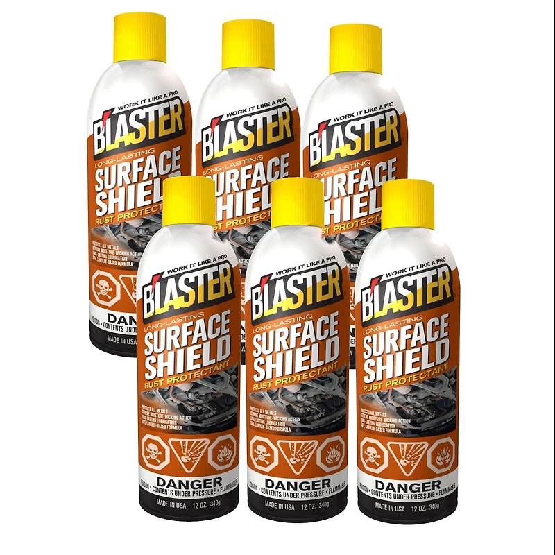 Bouclier de surface Blaster 12oz, paquet de 6