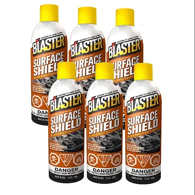 Bouclier de surface Blaster 12oz, paquet de 6