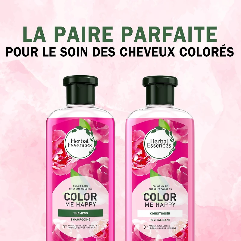 Herbal Essences Colour Me Happy Shampoo & Body Wash Shampoo for Coloured Hair, 346 mL