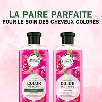 Herbal Essences Colour Me Happy Shampoo & Body Wash Shampoo for Coloured Hair, 346 mL