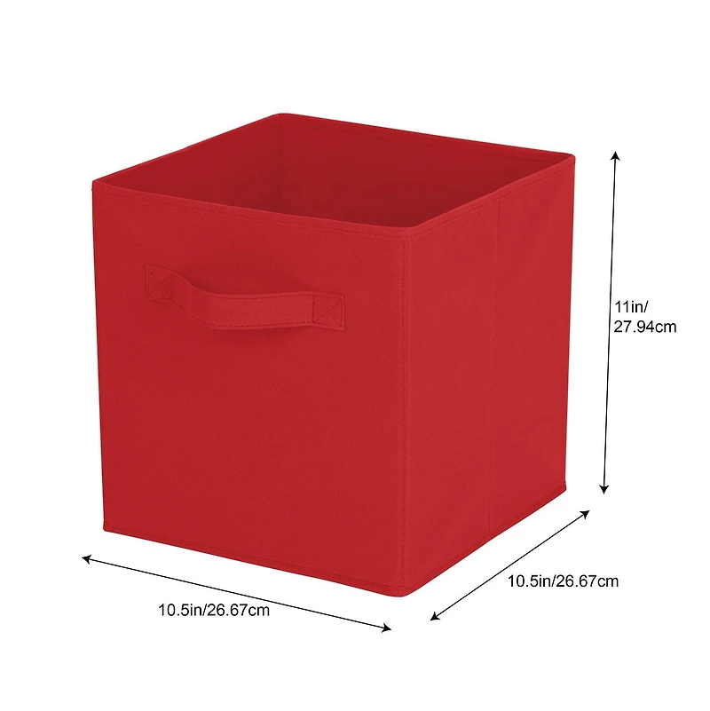 Panier de rangement en tissu Mainstays - Pliable, idéal pour la chambre d'enfant, la salle de jeux