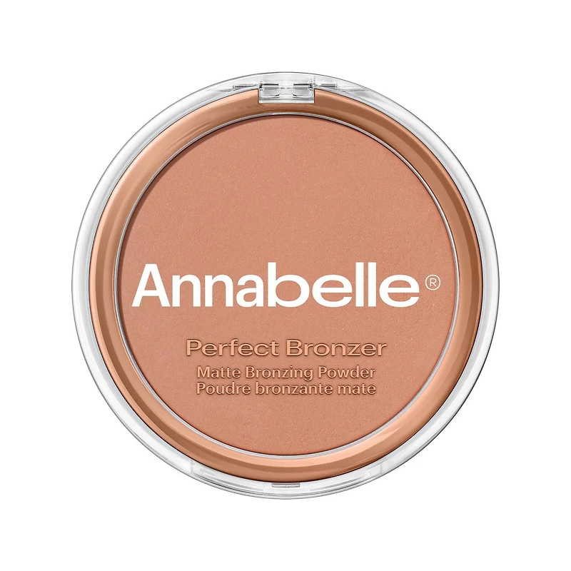 Annabelle Perfect Bronzer Talc-Free Bronzing Powder, Vegan & cruelty-free, 8.5 g