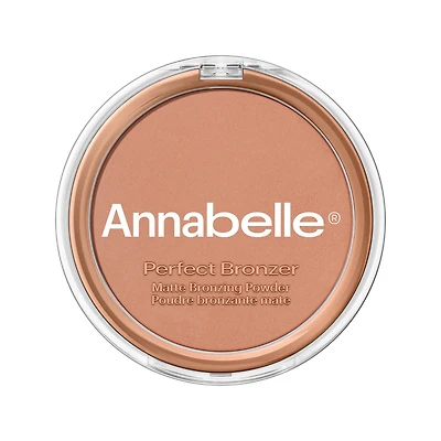 Annabelle Perfect Bronzer Talc-Free Bronzing Powder, Vegan & cruelty-free, 8.5 g