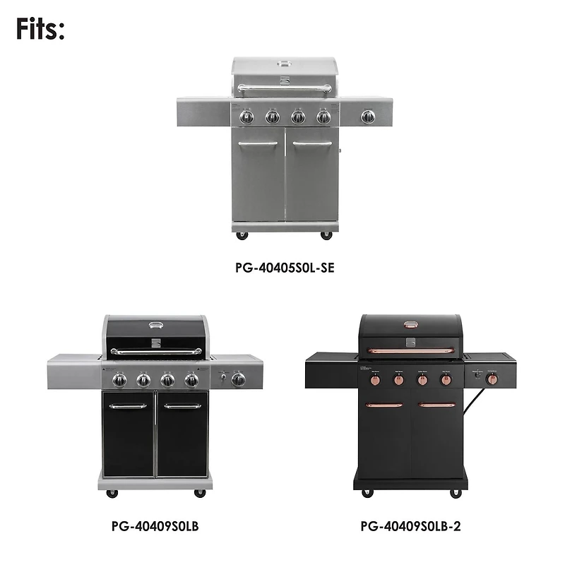 Kenmore Natural Gas Conversion Kit 10 ft  for 4-Burner Grill with Searing Side Burner