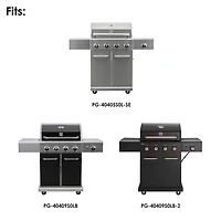 Kenmore Natural Gas Conversion Kit 10 ft  for 4-Burner Grill with Searing Side Burner