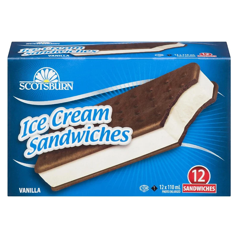 Sandwichs à la crème glacée Scotsburn