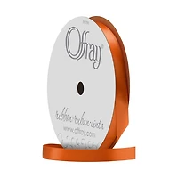 OFFRAY SINGLE FACE SATIN RIBBON