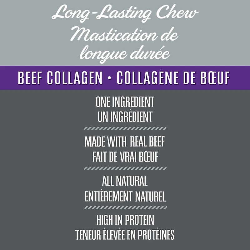 Bâtonnets de collagène de bœuf 6 po Ol’ Roy