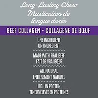 Bâtonnets de collagène de bœuf 6 po Ol’ Roy