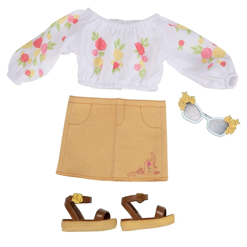 Disney ily 4EVER Fashion Pack - Belle Inspired, Belle inspired fashion pack