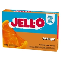 Mélange De Poudre Pour Gelée Orange, Sans Sucre Ajouté, Boîte De 10, 2 G