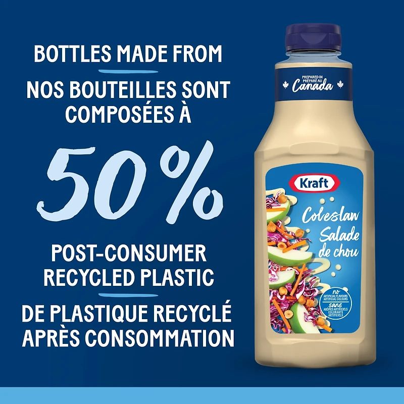Vinaigrette Salade De Chou, Bouteille KRAFT VIN. SALADE DE CHOU 425