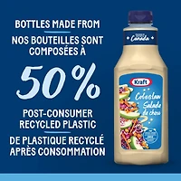 Vinaigrette Salade De Chou, Bouteille KRAFT VIN. SALADE DE CHOU 425