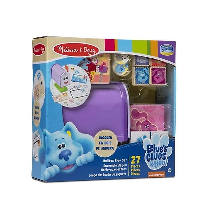 Melissa & Doug Blue's Clues & You Ensemble de Jeu boîte aux lettres