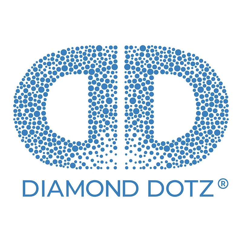 DIAMOND DOTZ® Cerf fleuri Édition Spéciale Kit d'art Broderie Diamant