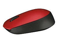 Logitech Wireless Mouse M170, 2.4 GHz with USB Mini Receiver, , 12-Months Battery Life - Red