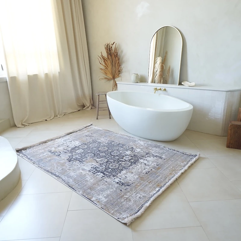 Rug Branch Amalfi Collection Tapis de passage oriental moderne