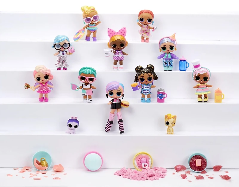 MDR. Surprendre! Méga Balle Magique