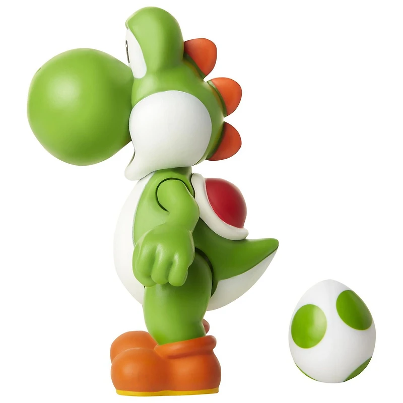 Figurine 4 po Nintendo Super Mario - Yoshi avec oeuf