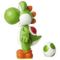 Figurine 4 po Nintendo Super Mario - Yoshi avec oeuf