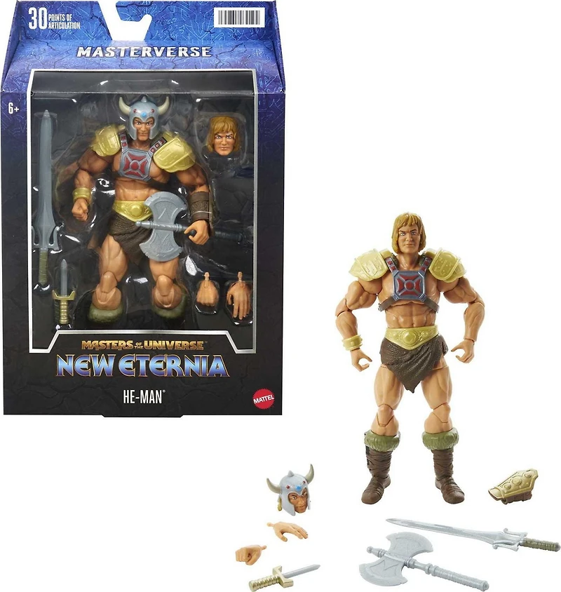 Les Maîtres de l’Univers – Masterverse – Figurine 18 cm Musclor