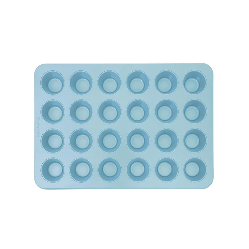 KitchenAid 24-Cup Muffin Pan Mineral Water, 24 cup Mini Muffin Pan