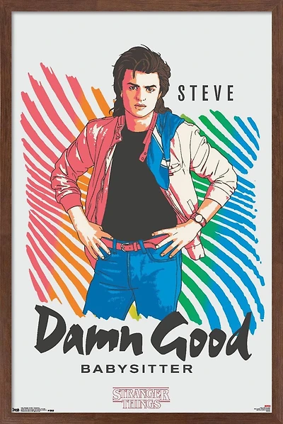 Netflix Stranger Things : Saison 2 - Baby-sitter