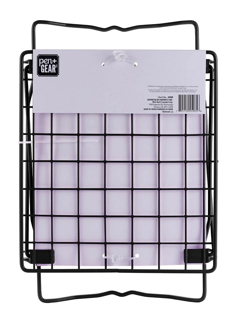 LockerMate Trousse 3 pièces d’accessoires pour casier, noir