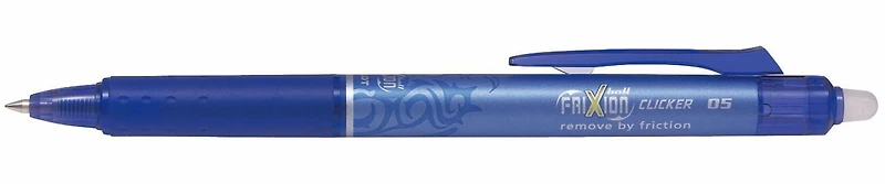 FriXion Ball Clicker Erasable Pens - Assorted, Extra fine 0.5mm point, 4-pk