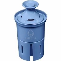 Filtre de rechange Brita Elite, réduit plus de 30 contaminants tout en conservant les minéraux sains, certifié par la WQA pour la réduction du plomb, des microplastiques, du chrome et du chlore