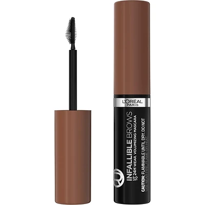 L'Oréal Paris Infallible 24H Volumizing Brow Mascara, 4 mL