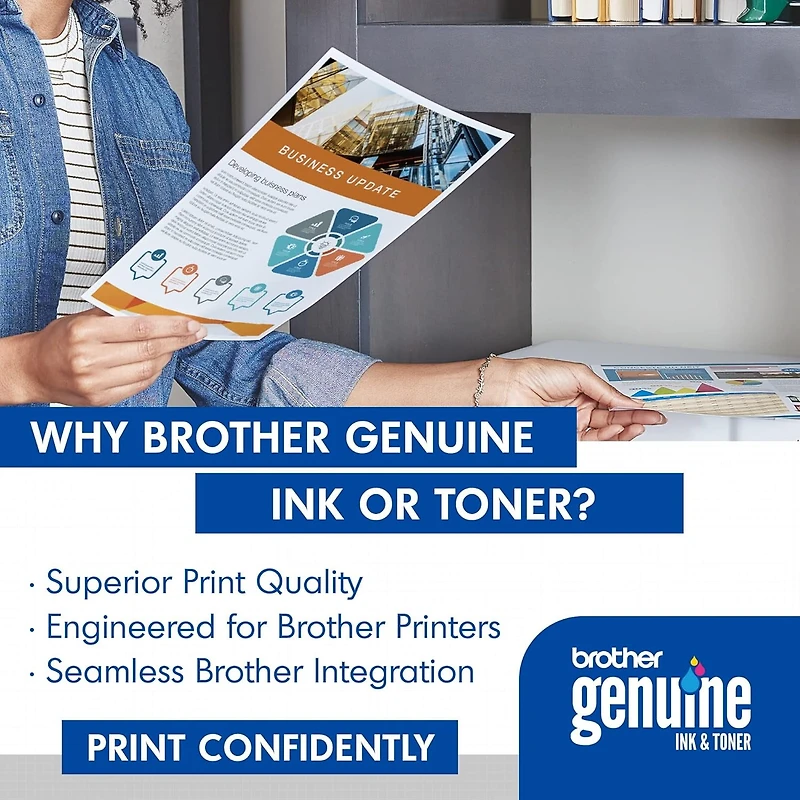 Brother TN225Y Toner Cartridge - Yellow