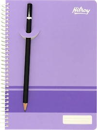 Cahier en poly Hilroy Petit cahier en poly, 200 pages