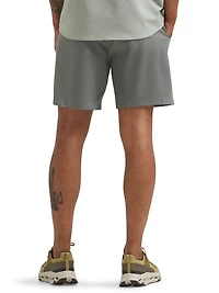 Short à taille plate Performance pour hommes Wrangler®