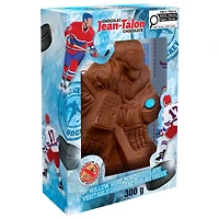 Real Milk Chocolate "Hockey Goalie"