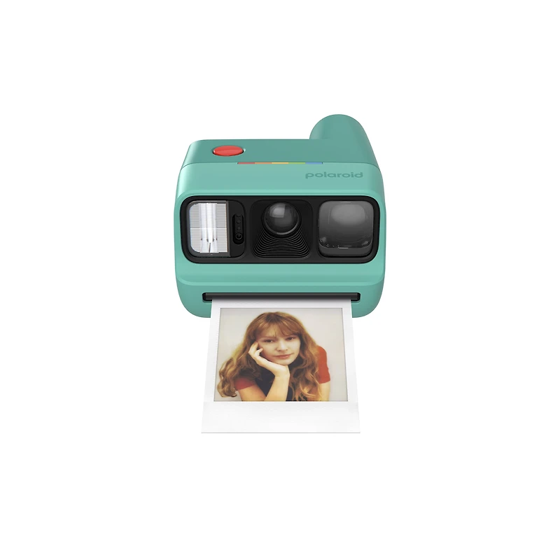 Appareil photo instantané Polaroid Go 3e génération-Turquoise