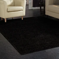 Hometrends Willow Creek Cream Polyester Scatter Rug, 30" x 44" tufted rug