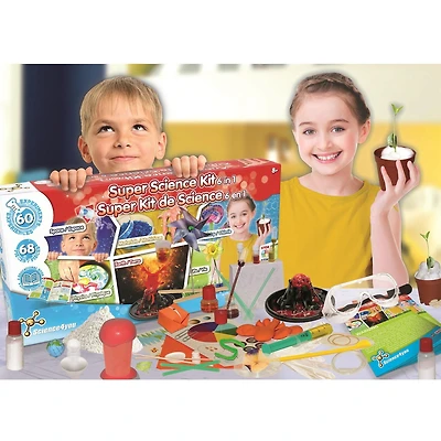 Science4you - 6 in 1 Super Science Kit