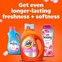 Détergent à lessive liquide Tide Plus dose de Ultra Downy au parfum Fraîcheur d’avril, détergent à lessive liquide avec fraîcheur de longue durée, 83 brassées, 3,4 L TIDE TD LIQ HE ASDFA