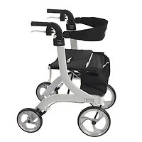 Déambulateur à roulettes Nitro de style européen pour confort et mobilité de Drive Medical