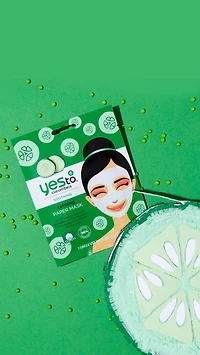Yes to Cucumbers Soothing And Calming Paper Mask