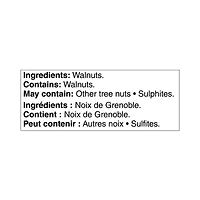 Great Value Walnut Halves & Pieces, 300 g