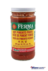 Pâte de pimento chaud de Ferma vendre la quantité 375ml